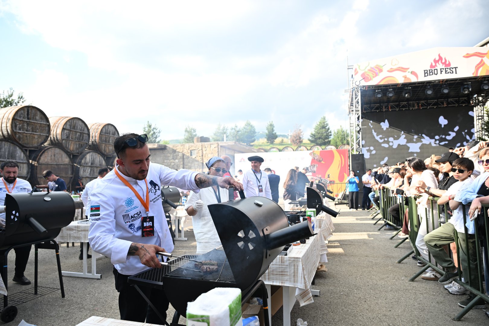 Second International Barbecue Festival begins in Shamakhi (PHOTO/VIDEO)