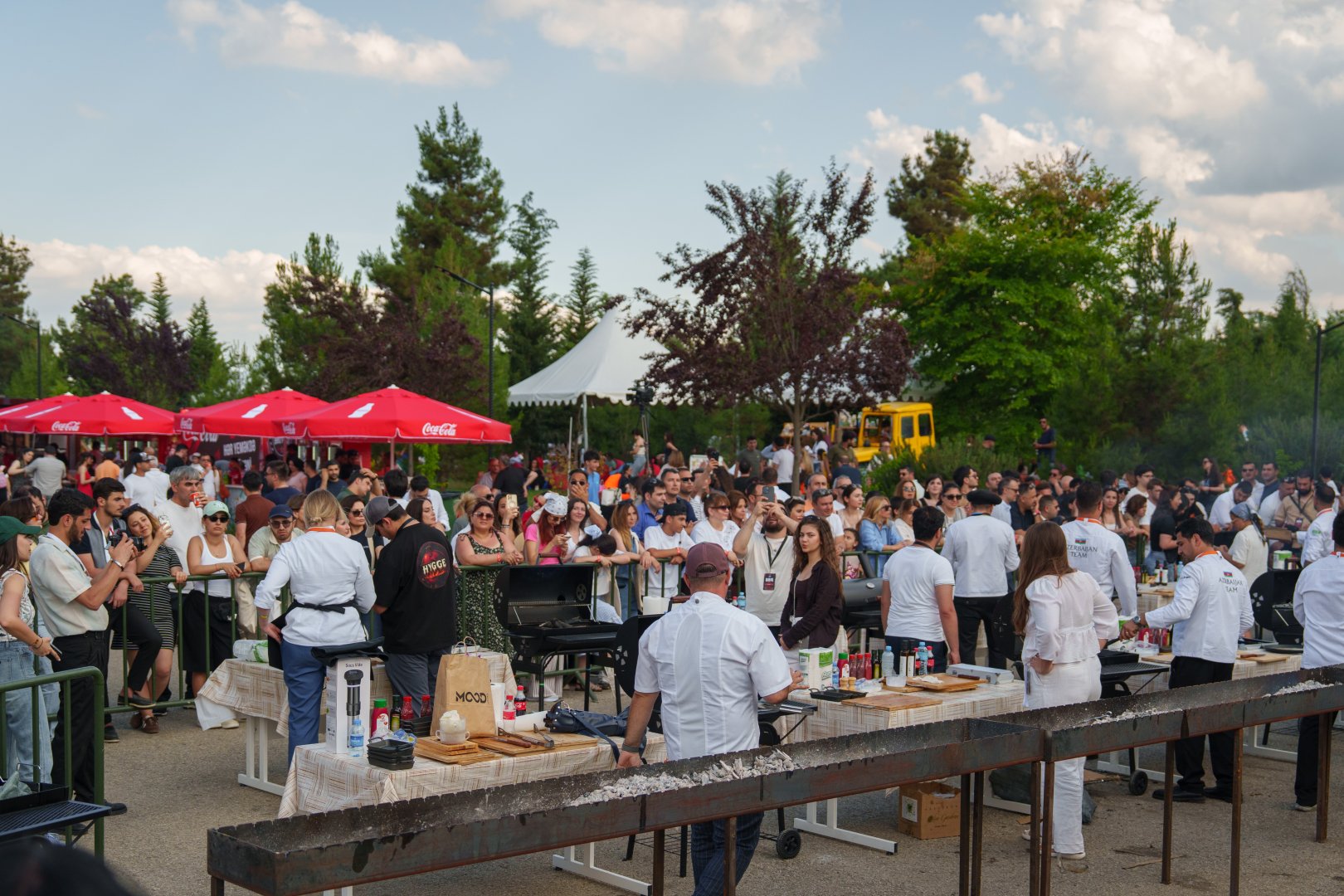 First day of International Barbecue Festival in Shamakhi (PHOTO/VIDEO)