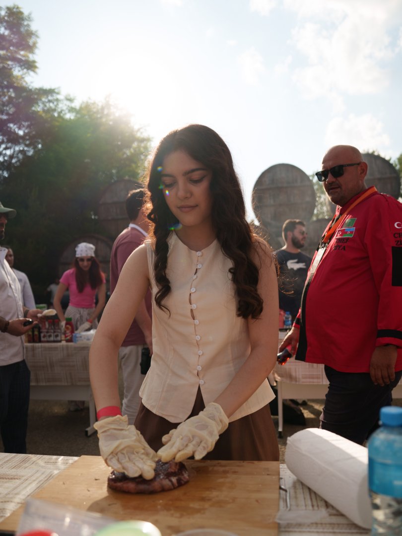 First day of International Barbecue Festival in Shamakhi (PHOTO/VIDEO)