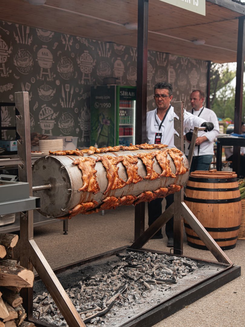 Second International Barbecue Festival begins in Shamakhi (PHOTO/VIDEO)