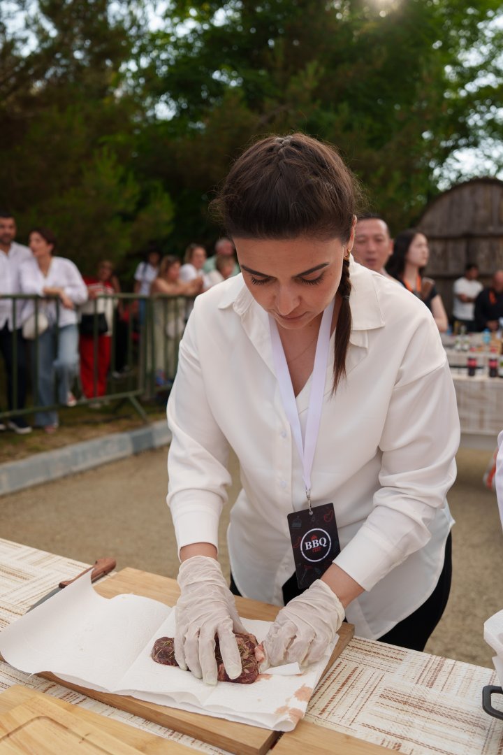 First day of International Barbecue Festival in Shamakhi (PHOTO/VIDEO)