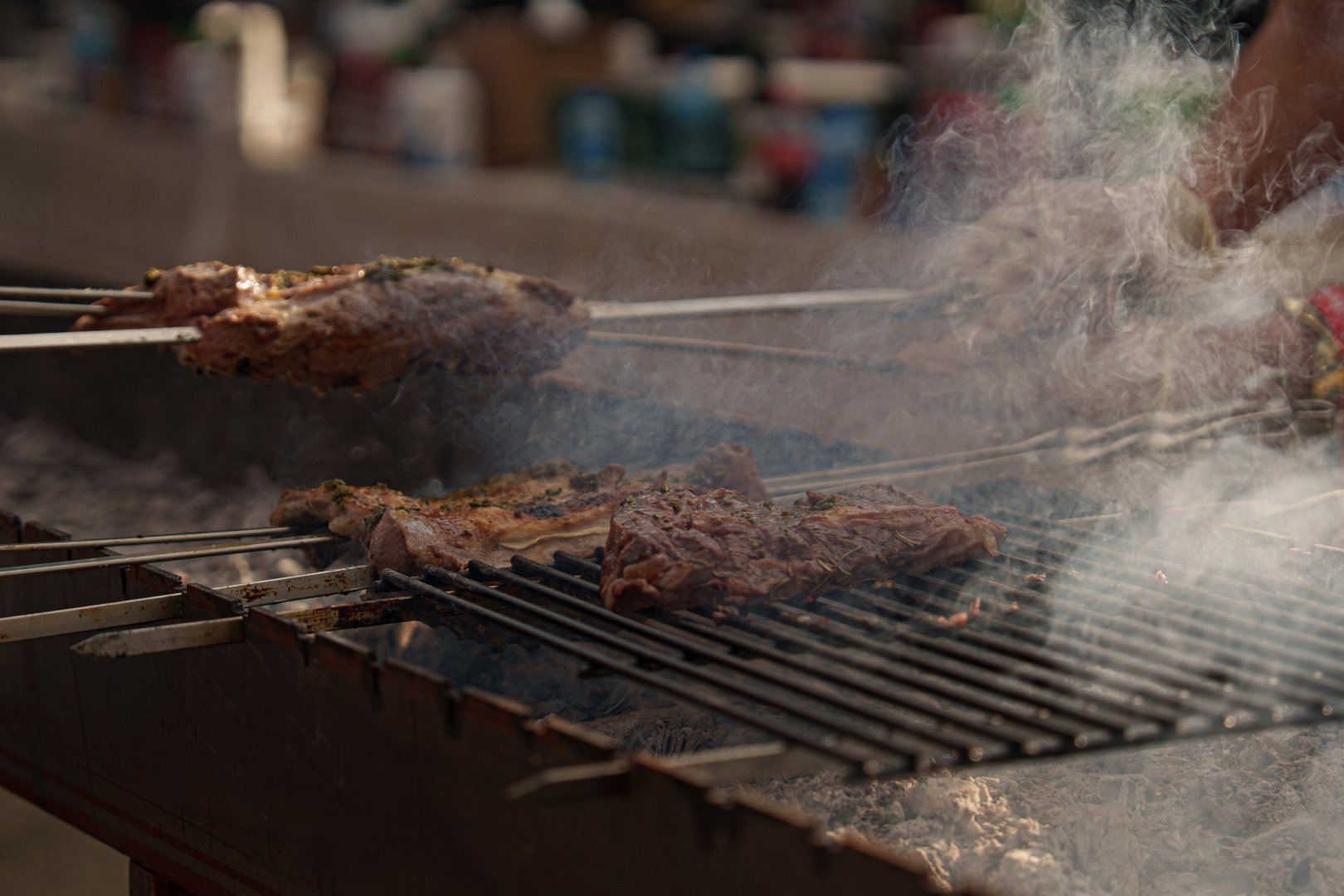 First day of International Barbecue Festival in Shamakhi (PHOTO/VIDEO)