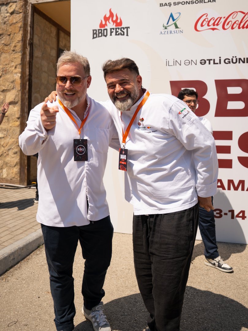 Second International Barbecue Festival begins in Shamakhi (PHOTO/VIDEO)