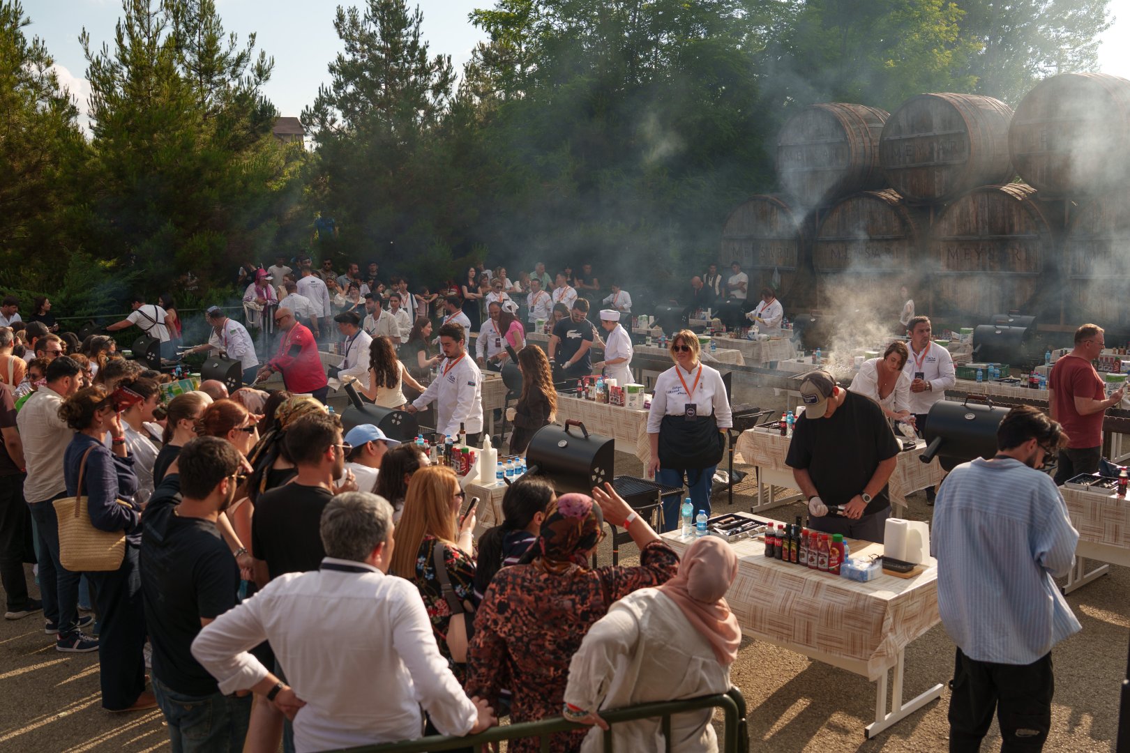 First day of International Barbecue Festival in Shamakhi (PHOTO/VIDEO)
