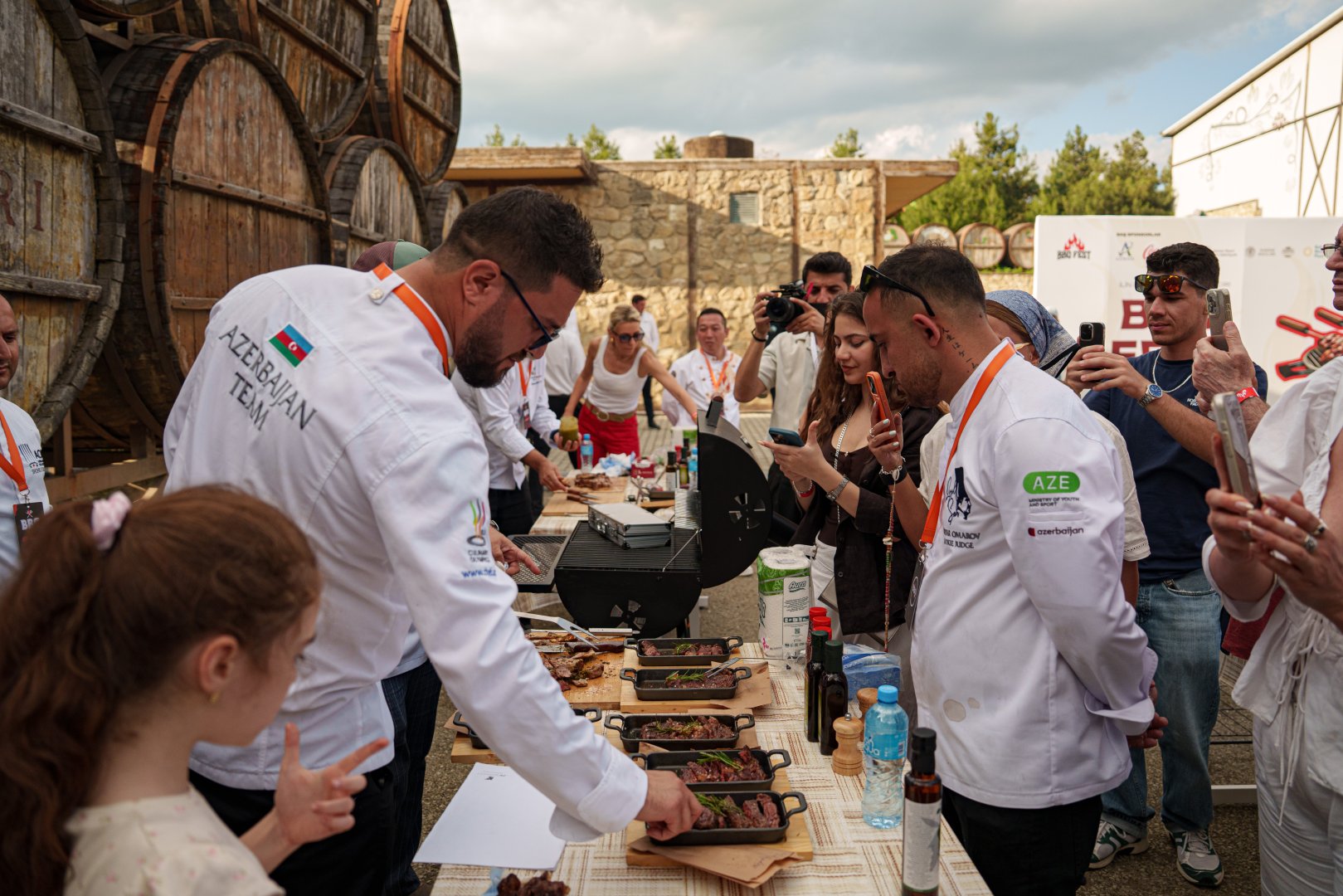 First day of International Barbecue Festival in Shamakhi (PHOTO/VIDEO)