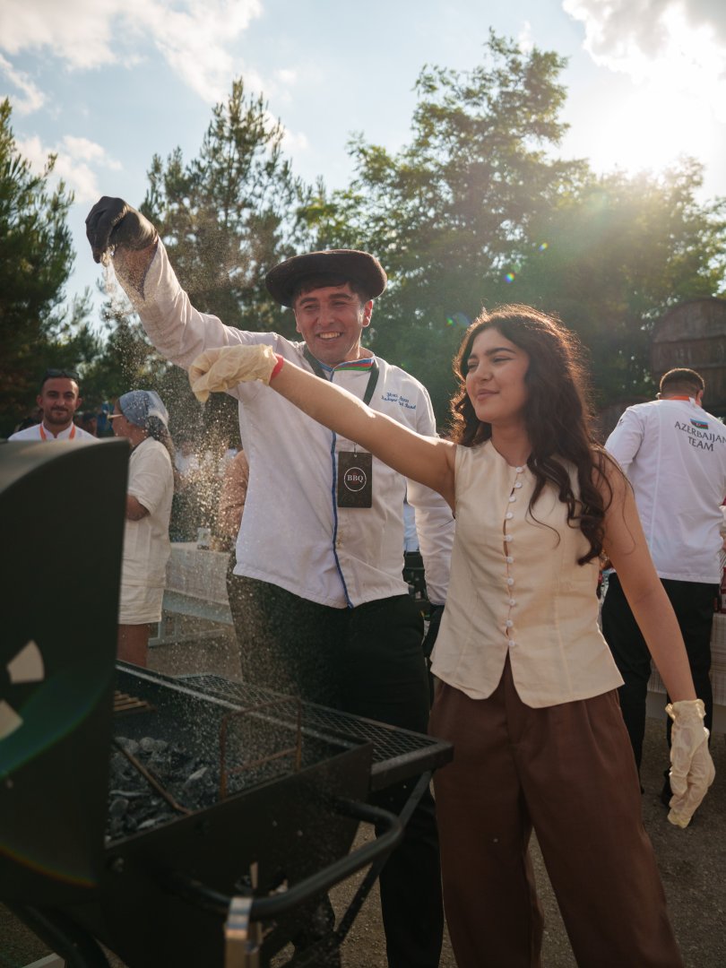 First day of International Barbecue Festival in Shamakhi (PHOTO/VIDEO)