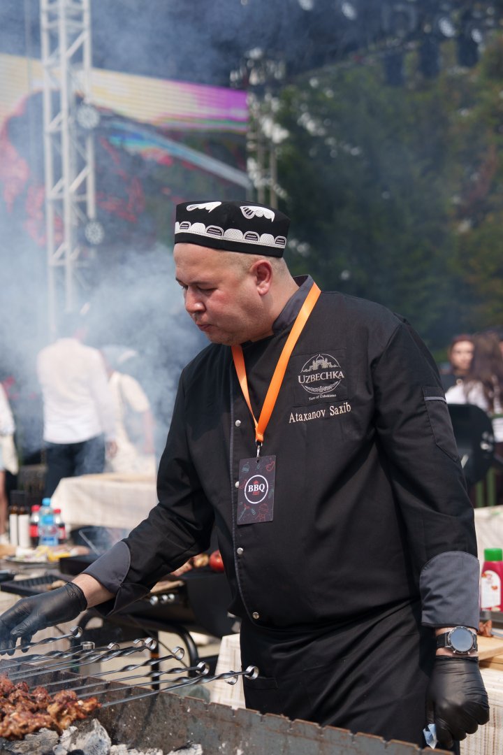 Second International Barbecue Festival begins in Shamakhi (PHOTO/VIDEO)