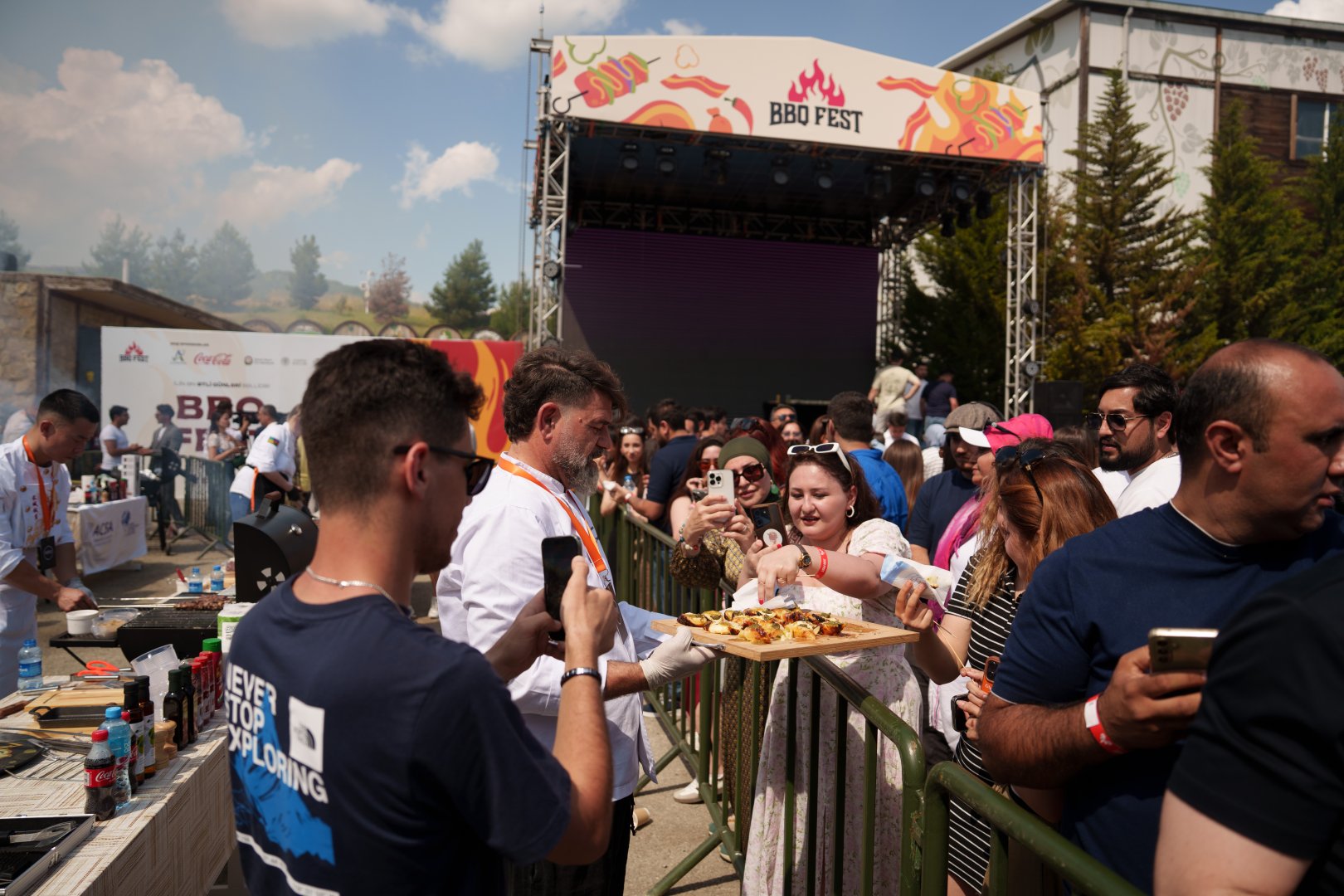Second International Barbecue Festival begins in Shamakhi (PHOTO/VIDEO)