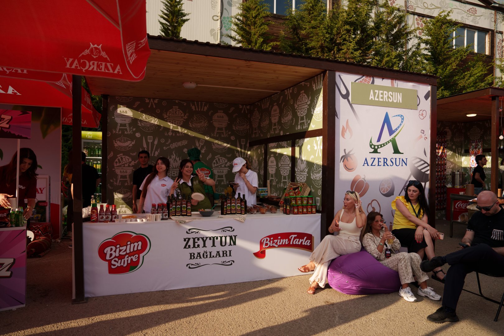 First day of International Barbecue Festival in Shamakhi (PHOTO/VIDEO)