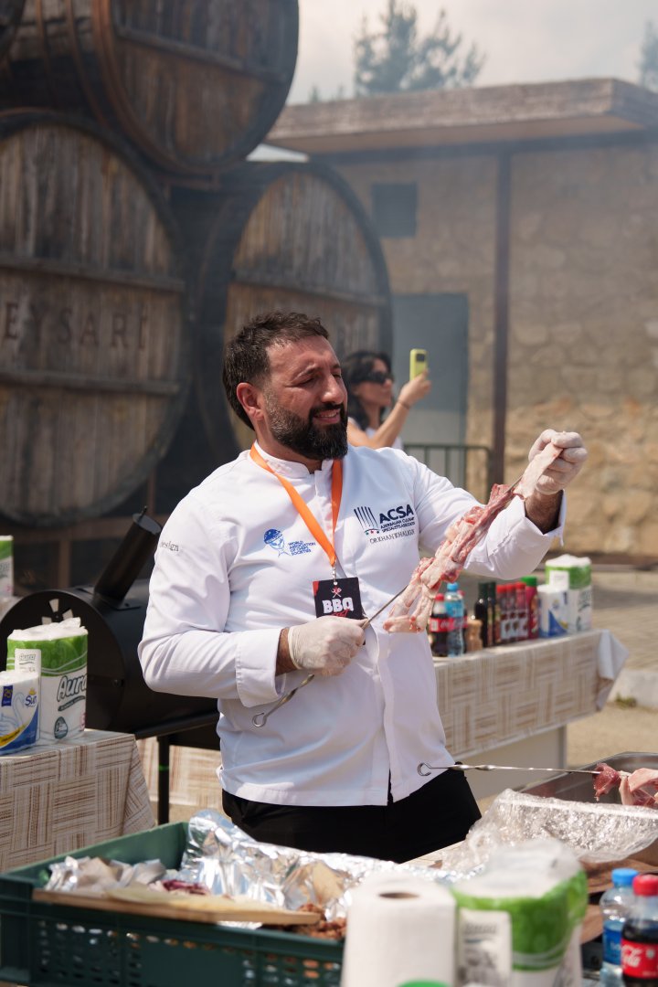 Second International Barbecue Festival begins in Shamakhi (PHOTO/VIDEO)