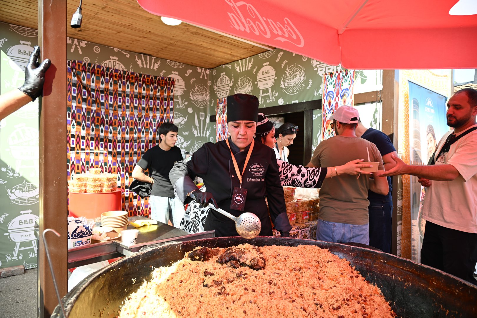Second International Barbecue Festival begins in Shamakhi (PHOTO/VIDEO)