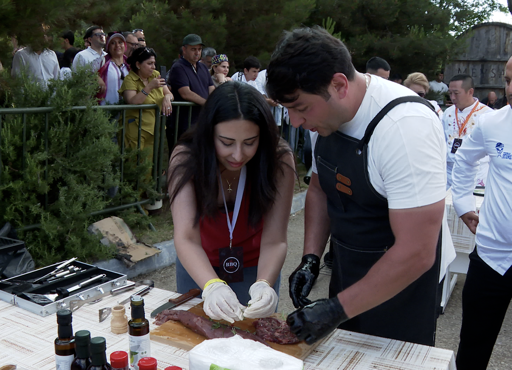 First day of International Barbecue Festival in Shamakhi (PHOTO/VIDEO)