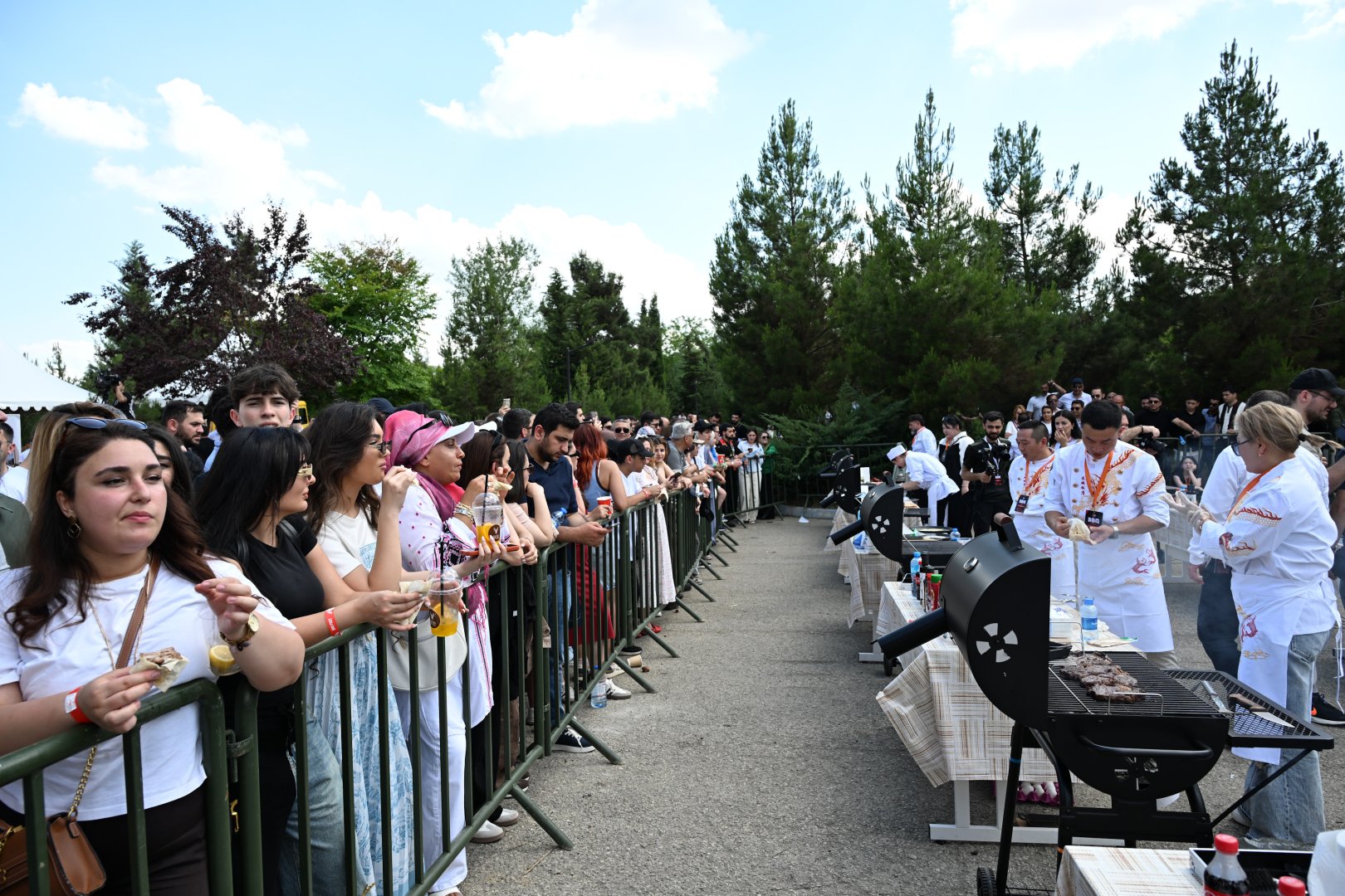 Second International Barbecue Festival begins in Shamakhi (PHOTO/VIDEO)