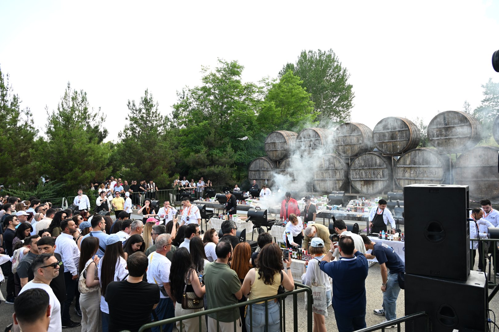 First day of International Barbecue Festival in Shamakhi (PHOTO/VIDEO)