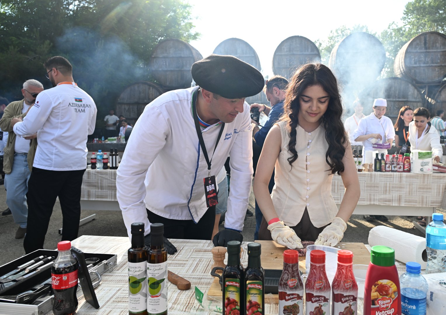 Second International Barbecue Festival begins in Shamakhi (PHOTO/VIDEO)