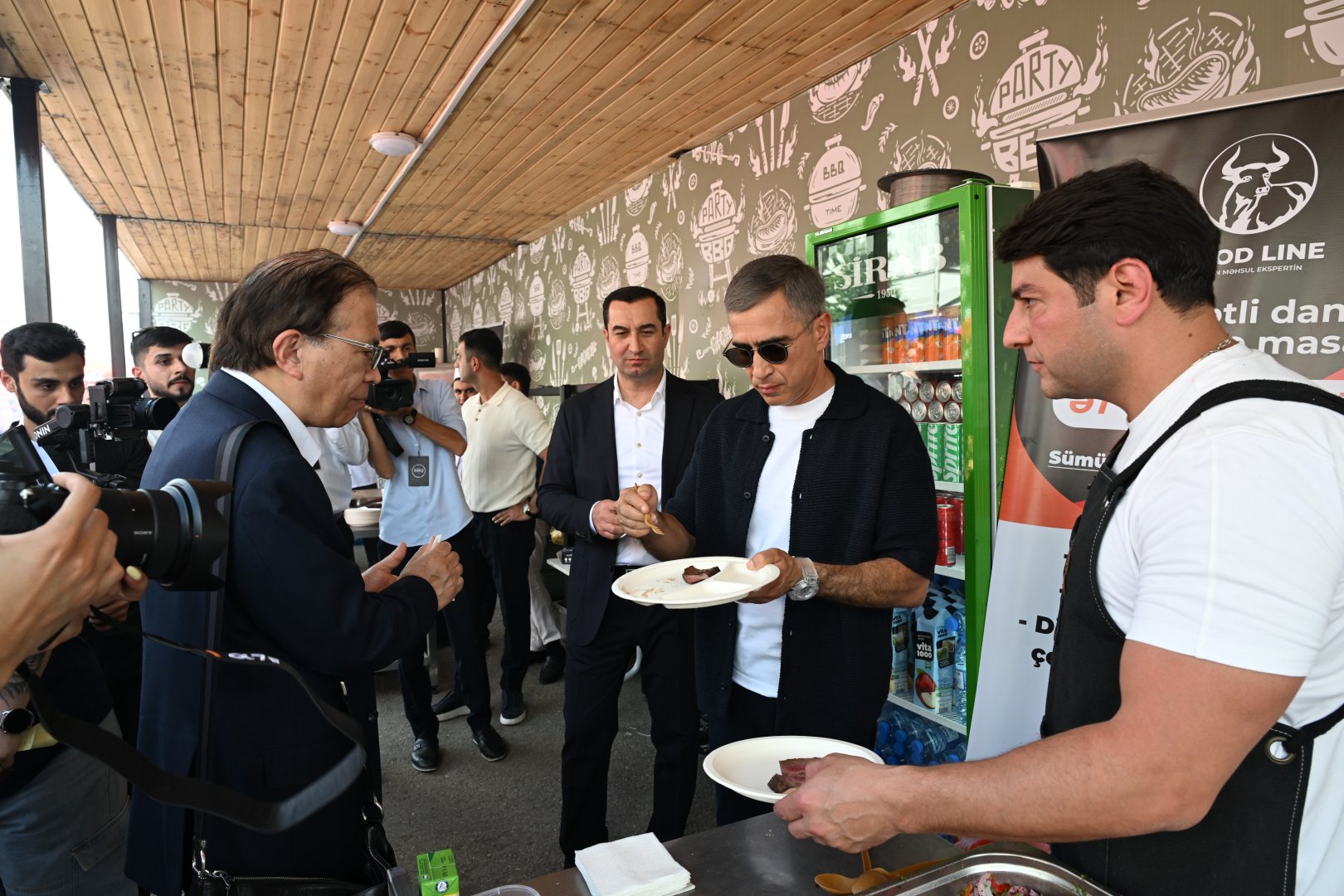 Second International Barbecue Festival begins in Shamakhi (PHOTO/VIDEO)