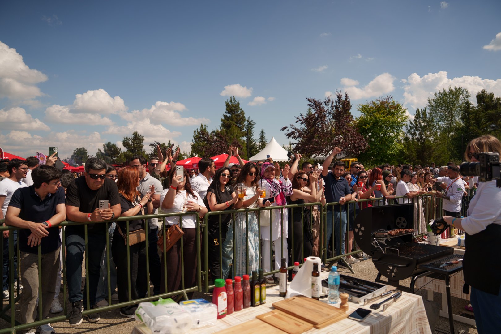 Second International Barbecue Festival begins in Shamakhi (PHOTO/VIDEO)