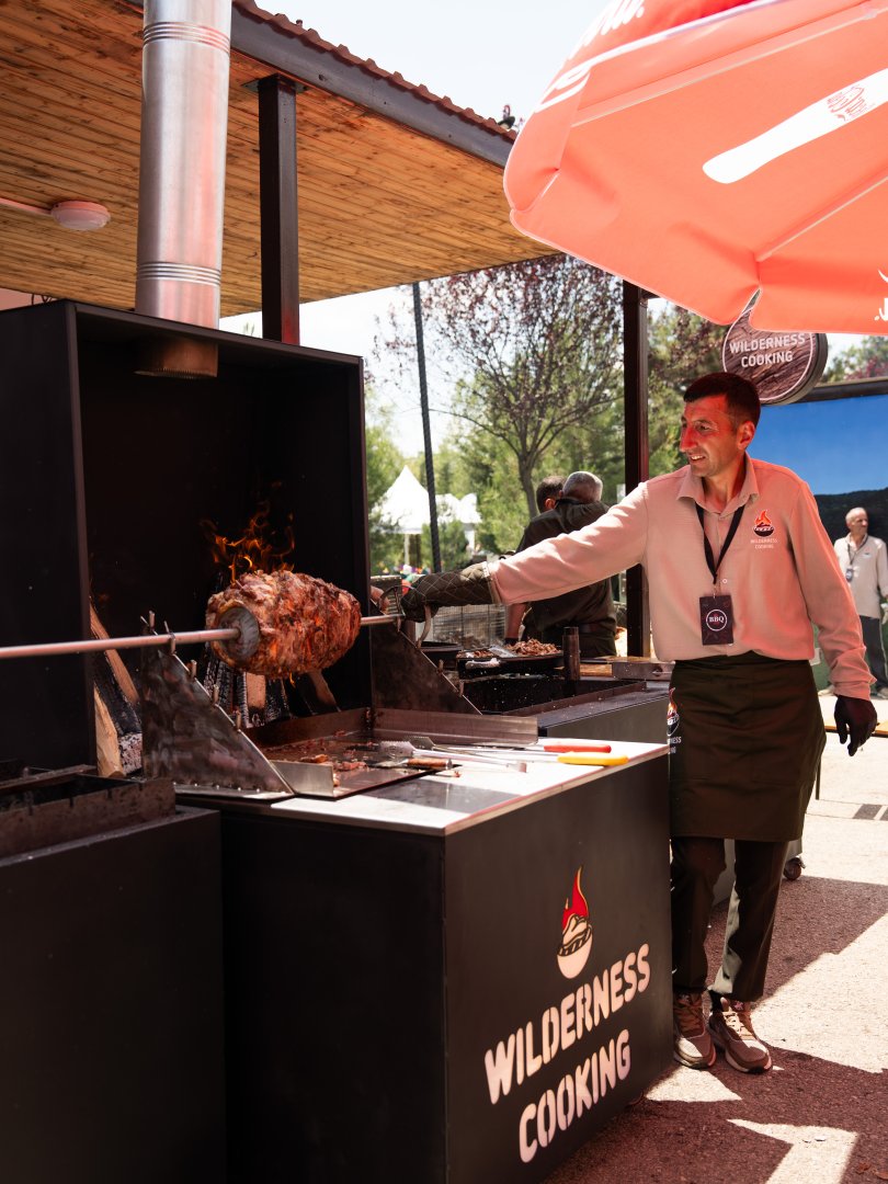 Second International Barbecue Festival begins in Shamakhi (PHOTO/VIDEO)