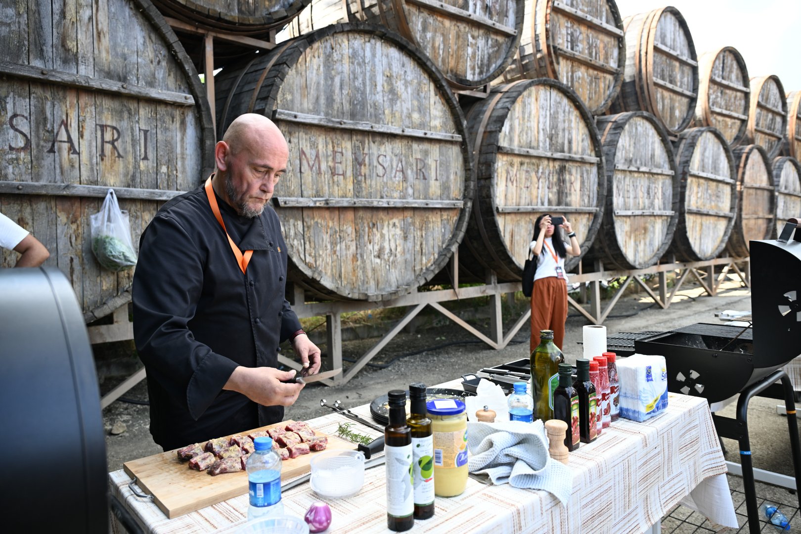 Second International Barbecue Festival begins in Shamakhi (PHOTO/VIDEO)