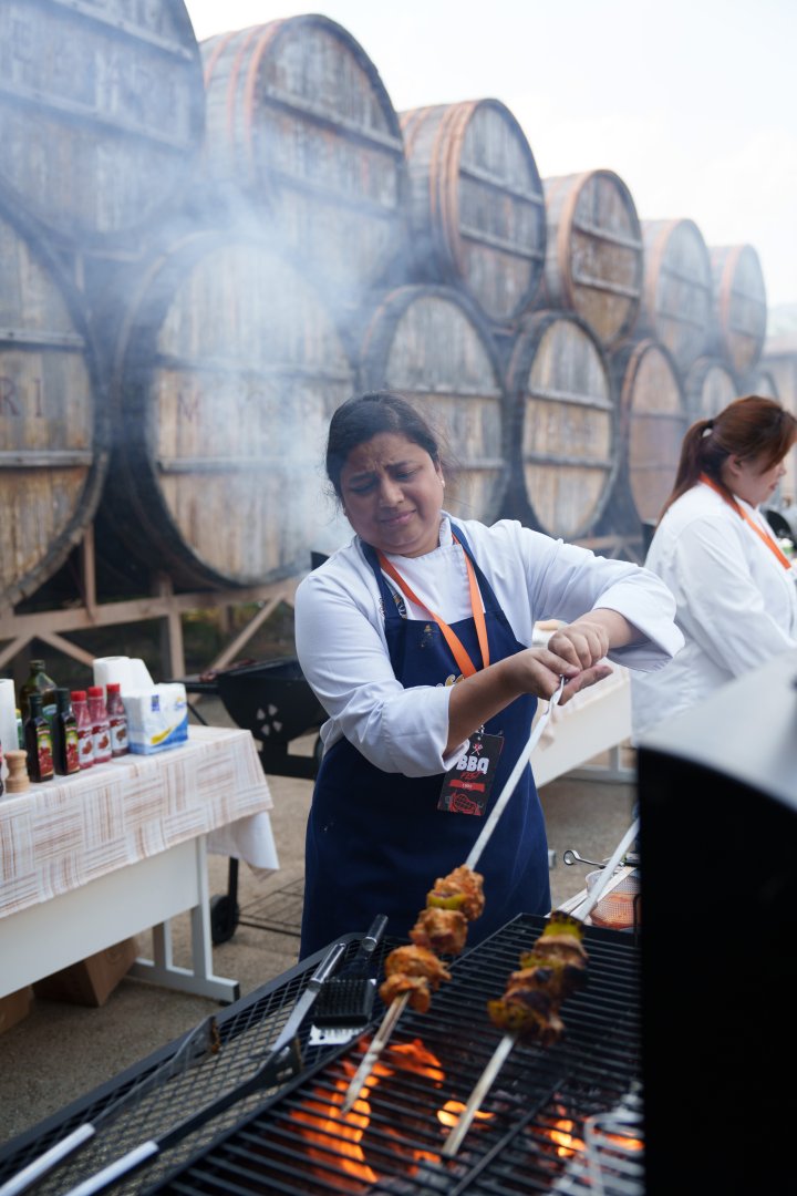 First day of International Barbecue Festival in Shamakhi (PHOTO/VIDEO)