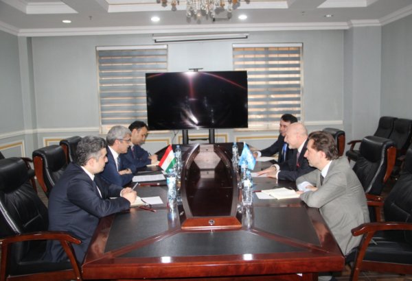 Tajikistan and UNRCCA discuss cooperation and regional challenges