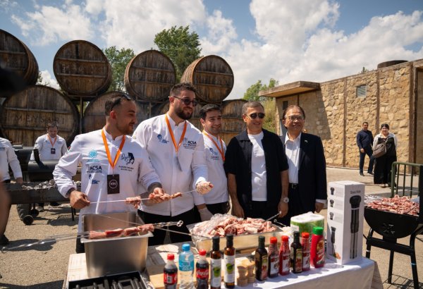 Second International Barbecue Festival begins in Shamakhi (PHOTO/VIDEO)