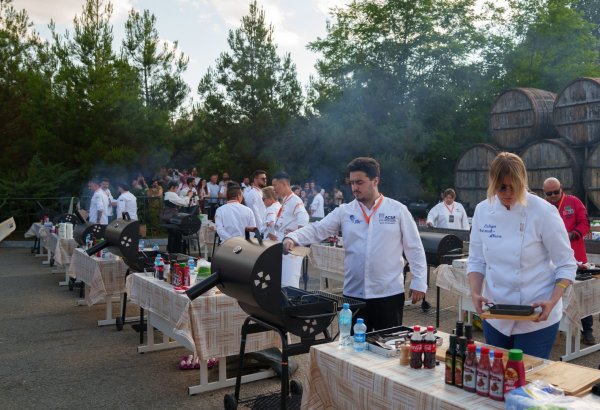 First day of International Barbecue Festival in Shamakhi (PHOTO/VIDEO)