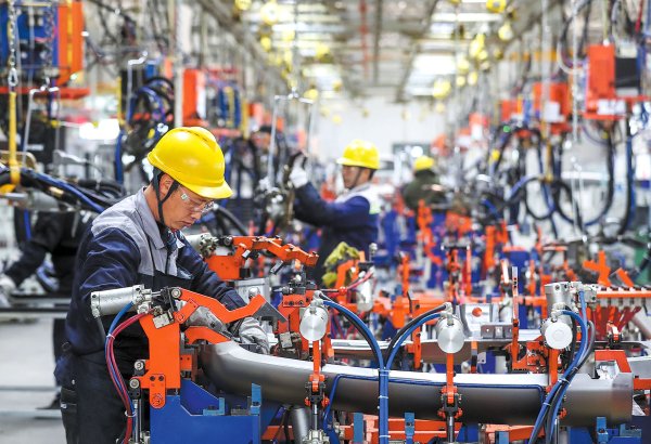 OPEC says China’s industrial sector expands with strong high-tech gains