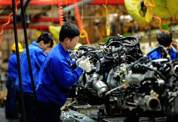 China’s industrial output rises in April 2026, OPEC says