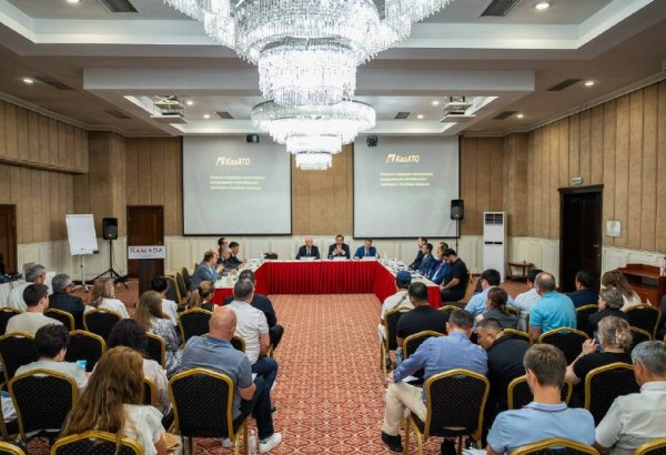 Kazakhstan discusses key issues in int'l road transportation with carriers