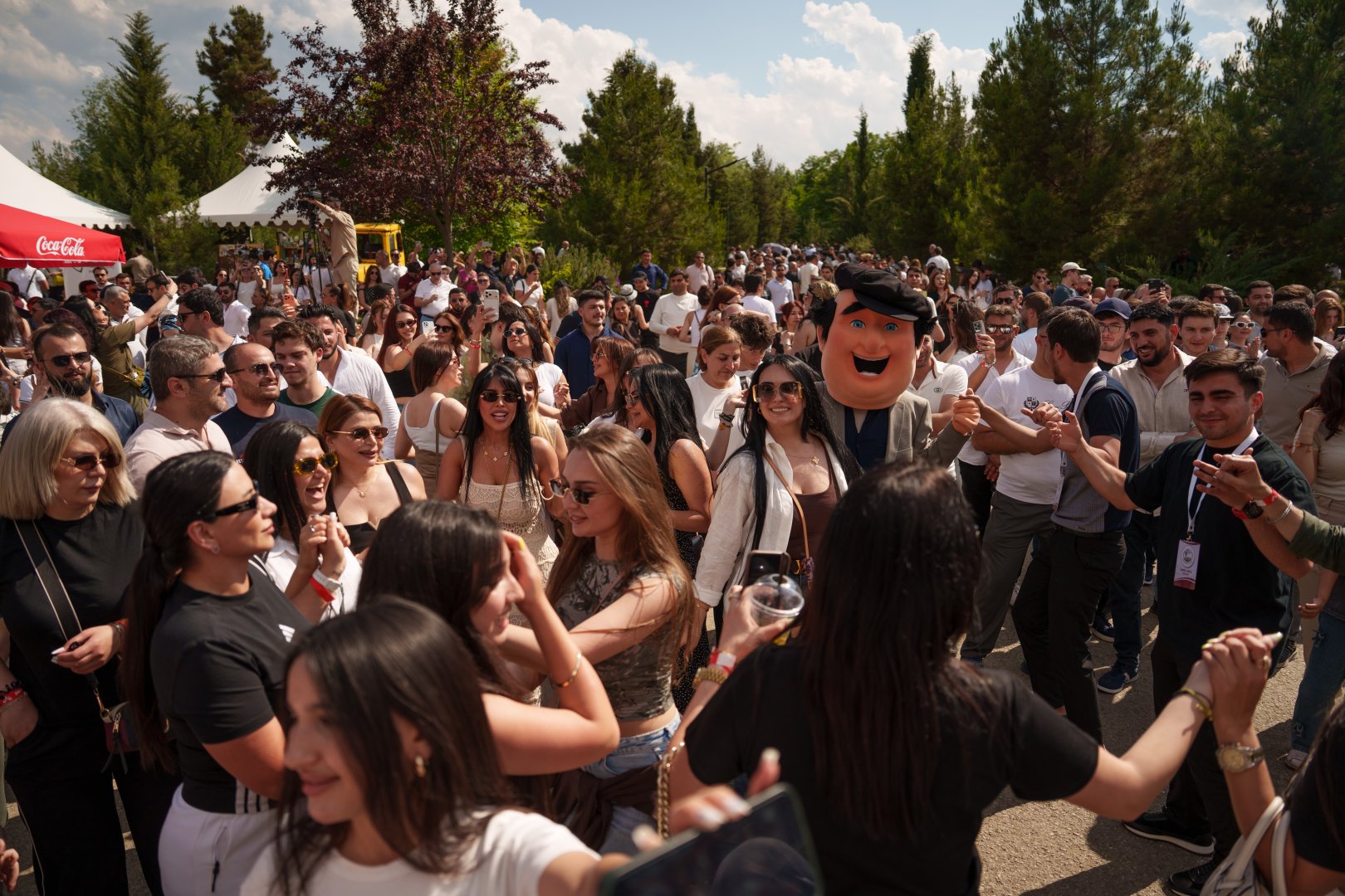 First day of International Barbecue Festival in Shamakhi (PHOTO/VIDEO)