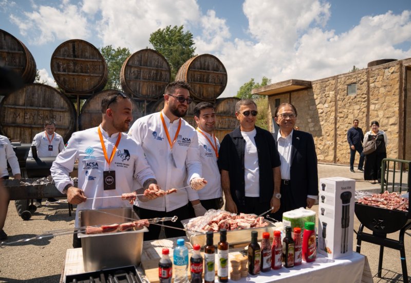 Second International Barbecue Festival begins in Shamakhi (PHOTO/VIDEO)