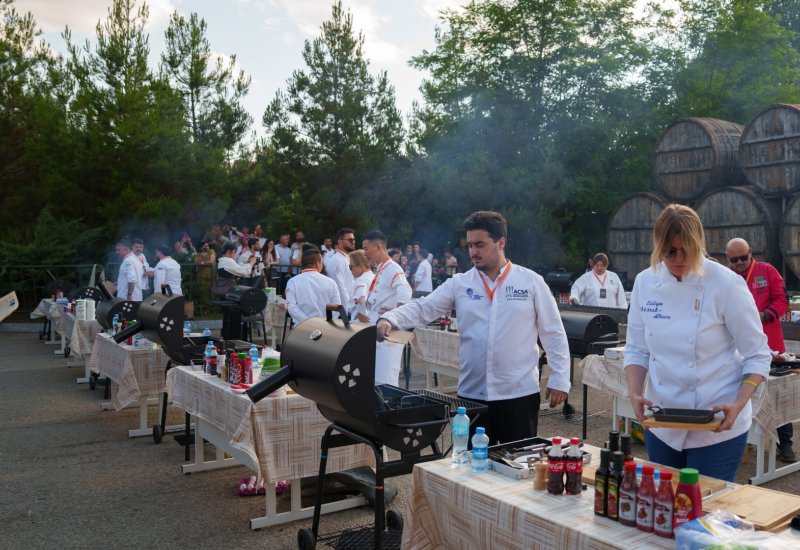 First day of International Barbecue Festival in Shamakhi (PHOTO/VIDEO)
