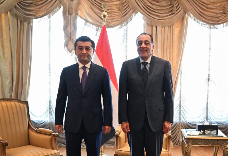 Uzbekistan eyes stronger economic ties with Egypt