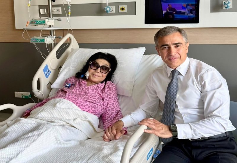 Flora Kerimova thanks First VP Mehriban Aliyeva for her special attention to her treatment (PHOTO)