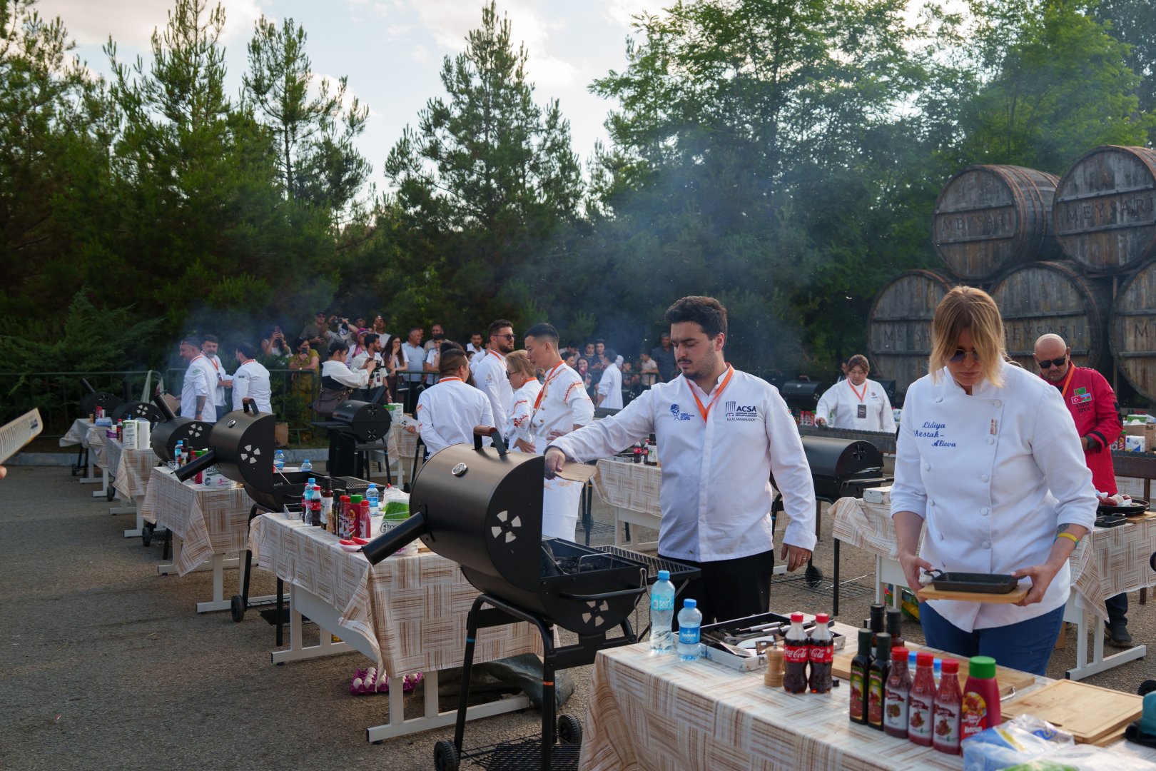 First day of International Barbecue Festival in Shamakhi (PHOTO/VIDEO)