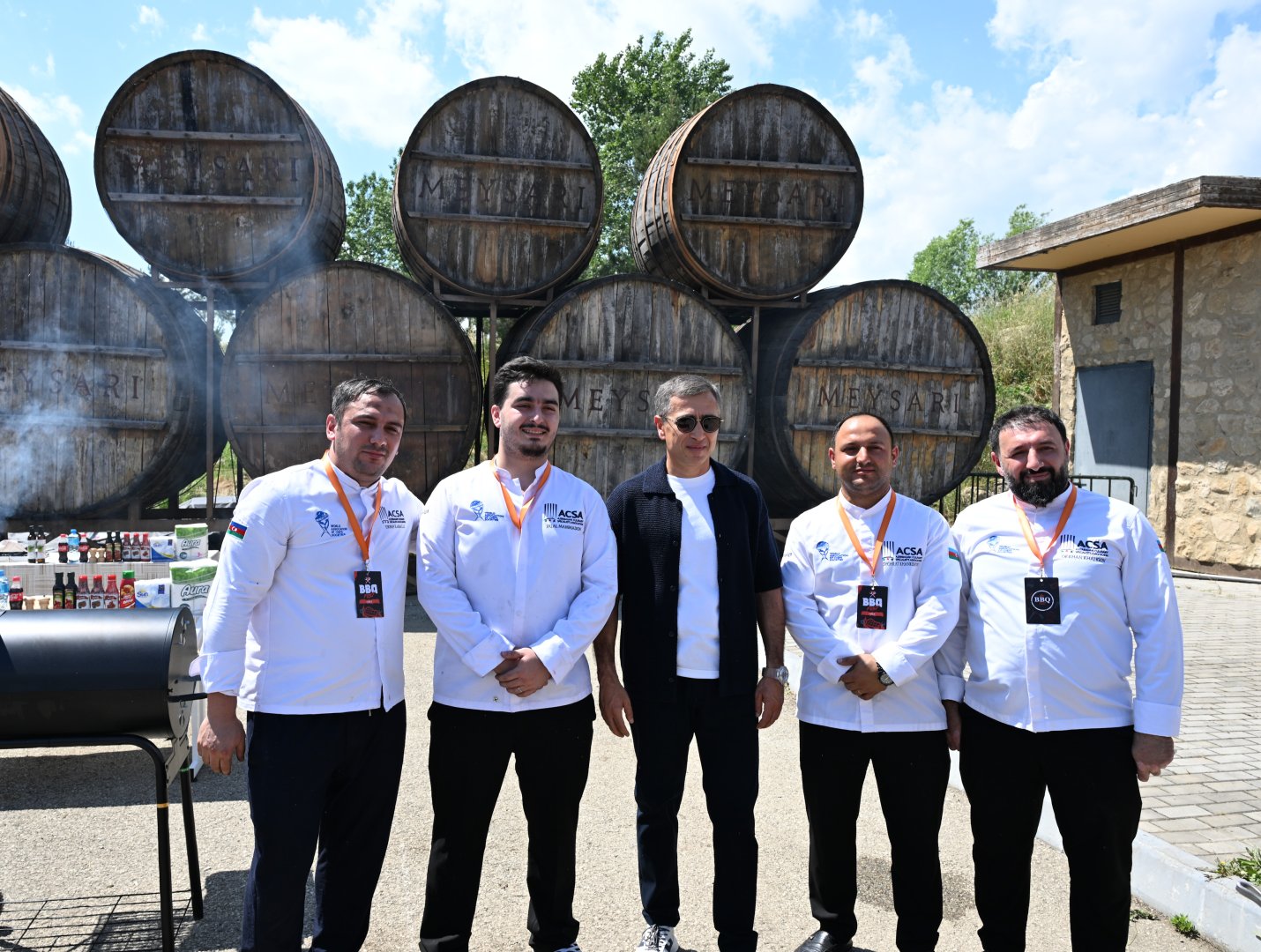 Second International Barbecue Festival begins in Shamakhi (PHOTO/VIDEO)