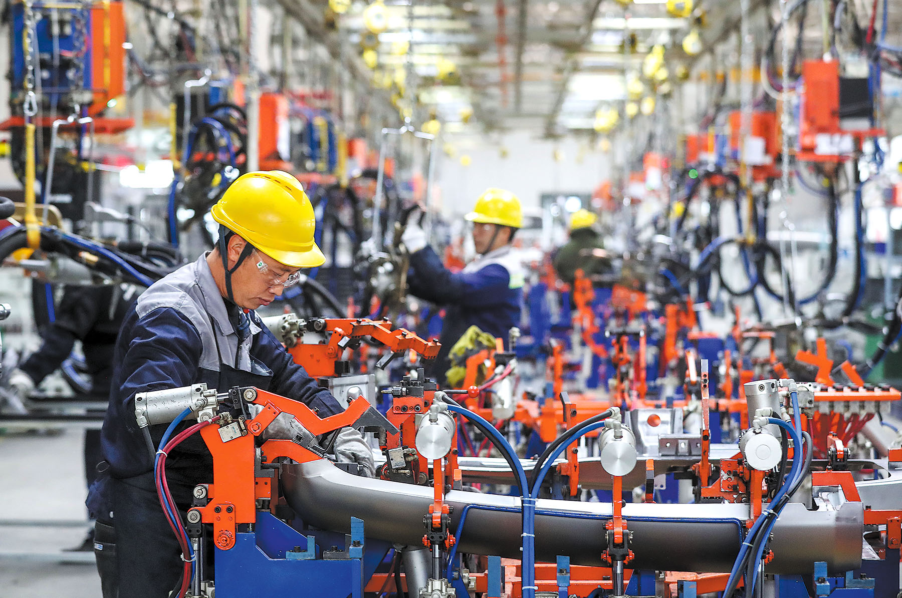 OPEC says China’s industrial sector expands with strong high-tech gains