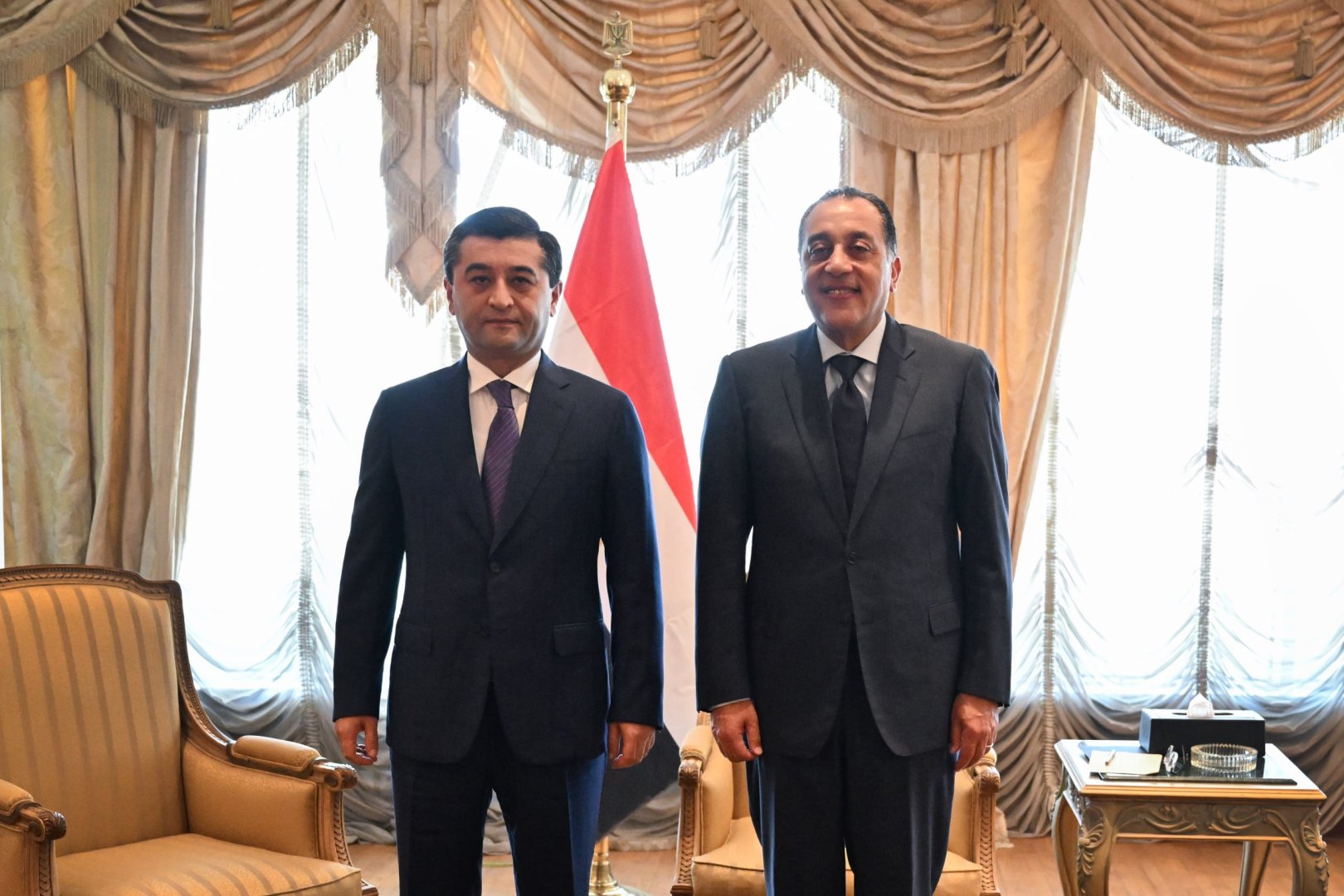 Uzbekistan eyes stronger economic ties with Egypt