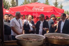 Second International Barbecue Festival begins in Shamakhi (PHOTO/VIDEO)