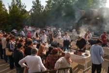 First day of International Barbecue Festival in Shamakhi (PHOTO/VIDEO)