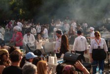 First day of International Barbecue Festival in Shamakhi (PHOTO/VIDEO)