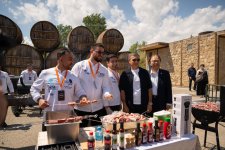 Second International Barbecue Festival begins in Shamakhi (PHOTO/VIDEO)