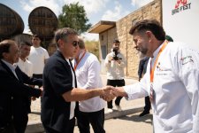 Second International Barbecue Festival begins in Shamakhi (PHOTO/VIDEO)