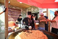 Second International Barbecue Festival begins in Shamakhi (PHOTO/VIDEO)