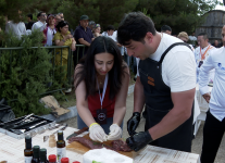 First day of International Barbecue Festival in Shamakhi (PHOTO/VIDEO)