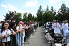 Second International Barbecue Festival begins in Shamakhi (PHOTO/VIDEO)