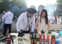 Second International Barbecue Festival begins in Shamakhi (PHOTO/VIDEO)