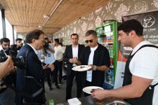 Second International Barbecue Festival begins in Shamakhi (PHOTO/VIDEO)