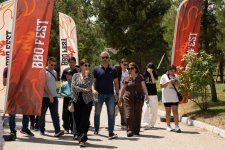 First day of International Barbecue Festival in Shamakhi (PHOTO/VIDEO)
